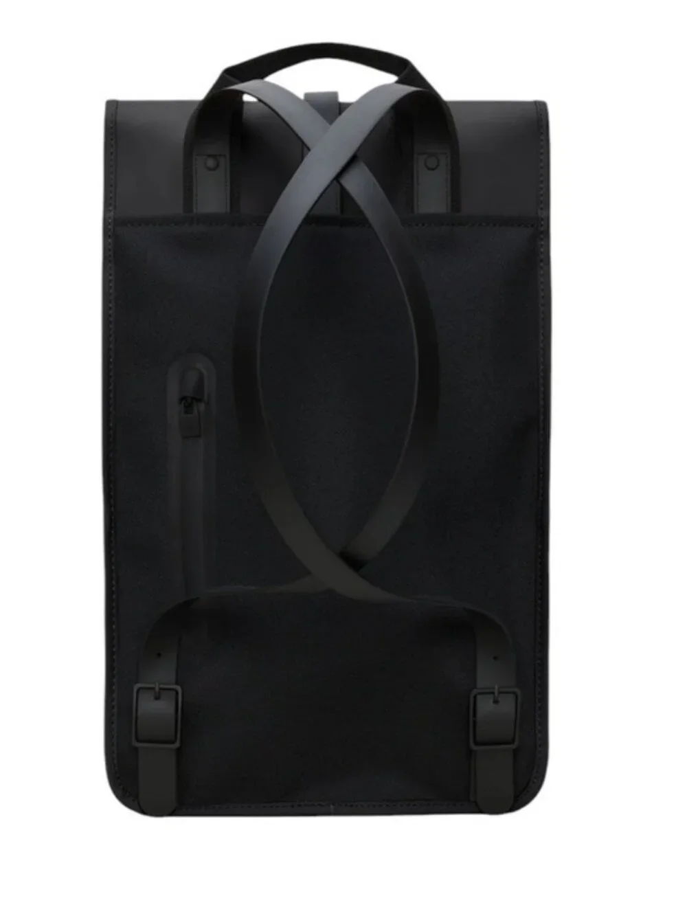 NWT Rains Waterproof Backpack Black